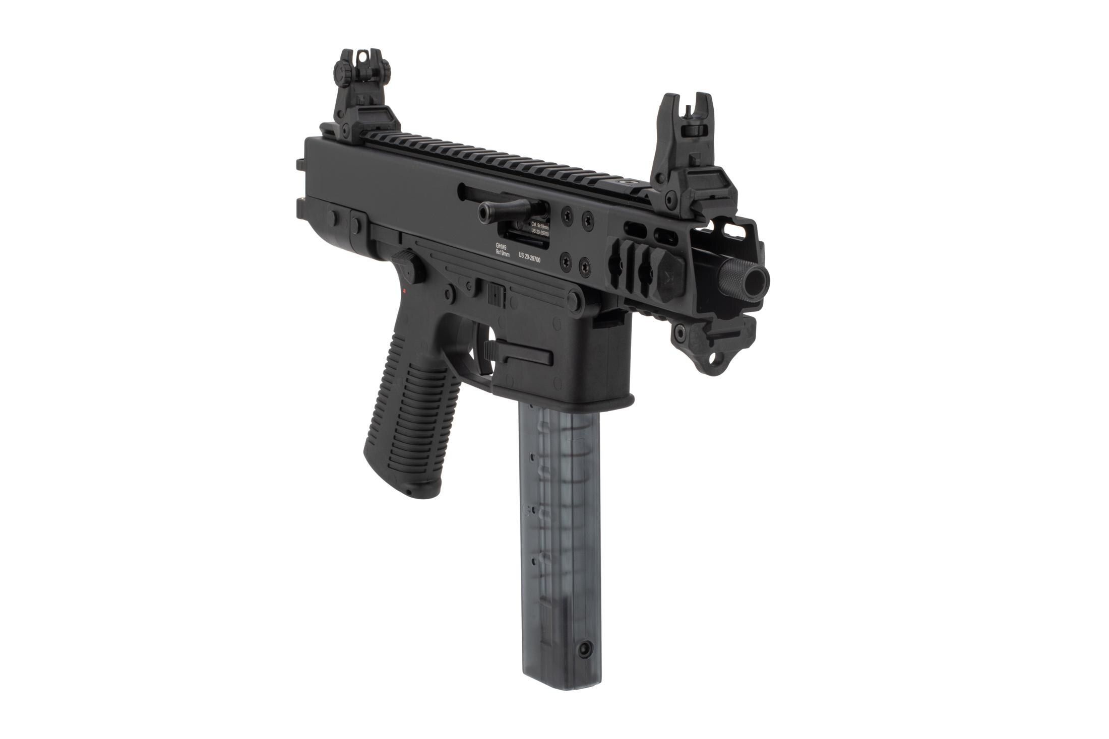 B&T GHM9 Gen2 9mm Pistol Caliber Carbine - 4"